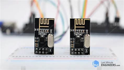 How nRF24L01+ Wireless Module Works & Interface .